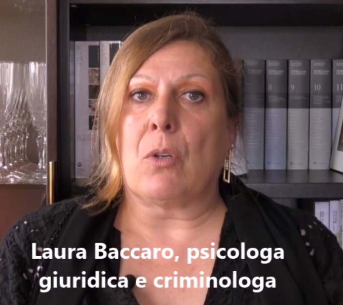 Laura Baccaro - psicologa giuridica - criminologa - Padova - blog laurabaccaro.it