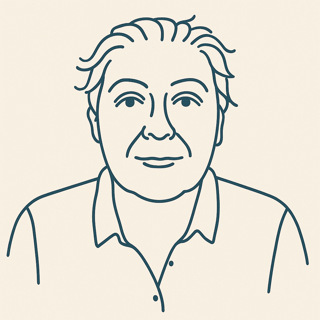 Disegno stilizzato di Laura Baccaro