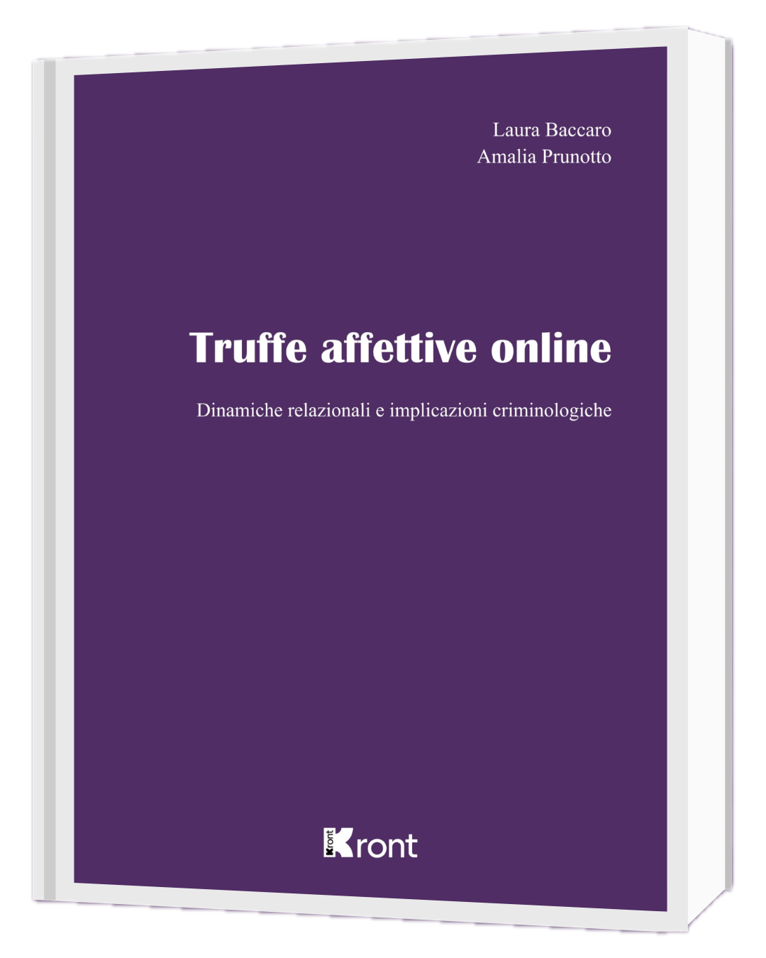 Libro Truffe Affettive